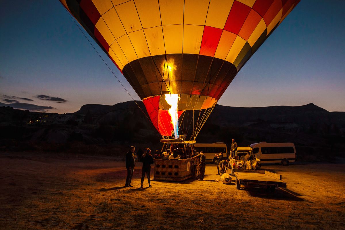 Hot Air Balloon Safari Over the Masai Mara